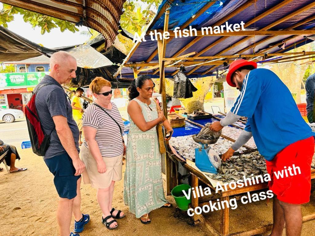 Villa Aroshina With Cooking Class กอลล์ ภายนอก รูปภาพ