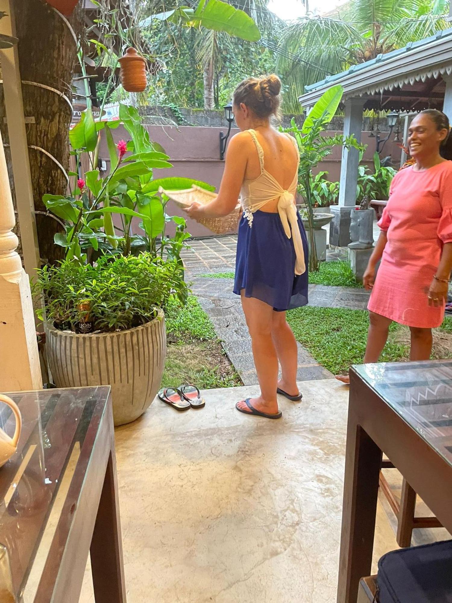 Villa Aroshina With Cooking Class กอลล์ ภายนอก รูปภาพ